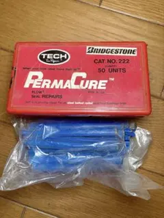 TECH ブリヂストン PERMACURE タイヤパンク修理剤のサムネイル