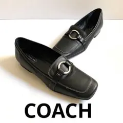 COACH コーチ リングローファー