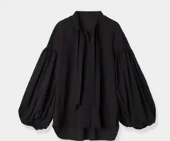 laubeblanc Double tie Blouse ブラック