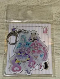 東武ワールドスクウェア限定 名探偵プリキュア キーホルダーセット