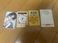 2周年 ラッキーカード ショウタロウ riize anniversary