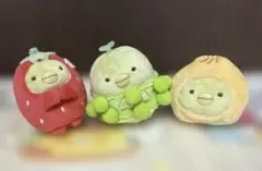 すみっコぐらし ぺんぎん？ てのりぬいぐるみ 3匹セット③