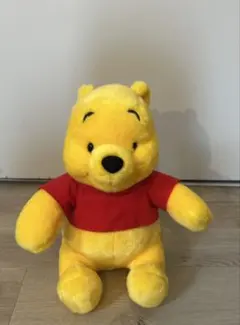 【公式】東京ディズニーリゾート くまのプーさん ぬいぐるみのサムネイル