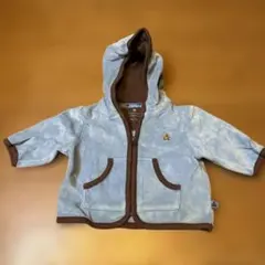 babyGap フード付きアウター NEWBORN60 水色