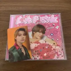 M!LK LOVE ENG!NE 佐野勇斗盤 トレカ付き