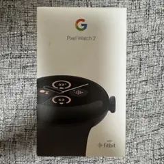 Google Pixel Watch 2 新品未開封 マットブラック