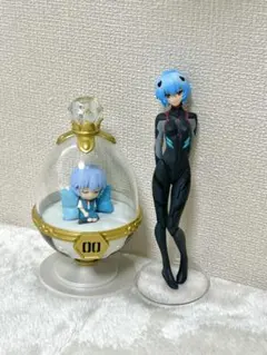 【2点セット】エヴァンゲリオン 綾波レイ フィギュア Dreaming Pot