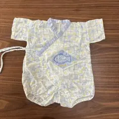 80 ベビー甚平 魚刺繍入り