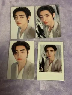 ENHYPEN WALK THE LINE フォトカード ソンフン