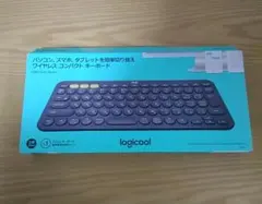 ロジクールワイヤレスキーボード 無線 薄型 K380BK 国内正規品