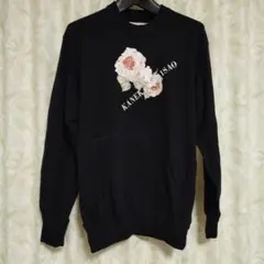 良品★カネコイサオの黒トレーナー
