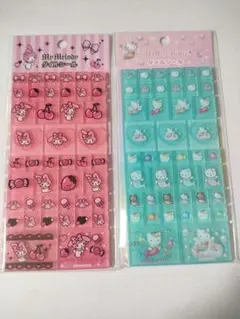 サンリオ♡タイルシール　マイメロディ&キティちゃん
