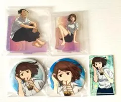 呪術廻戦　セガラッキーくじ　アクリルスタンド、缶バ　夏油傑、家入硝子