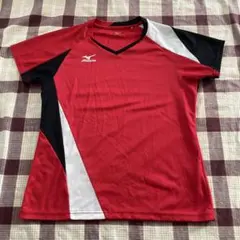 MIZUNOゲームTシャツ レッド