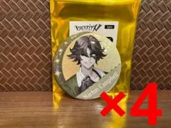 第五人格 湯めぐりの怪 温泉　グリッター缶バッジ　キャンベル　探鉱者