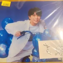 M!LK LOVE ENG!NE クリアポスター 塩﨑太智