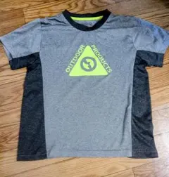 OUTDOOR PRODUCTS Tシャツ 150サイズ グレー/黒
