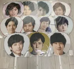 二宮和也　うちわ　11点セット　まとめ売り