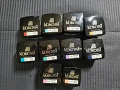 【値下げ】使いかけ KOKOIST Gel 10色セット ⑥のサムネイル