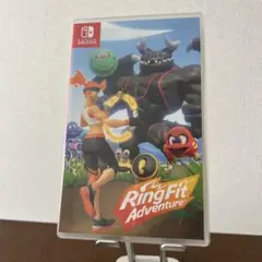 リングフィットアドベンチャー　ソフトとケースのみ