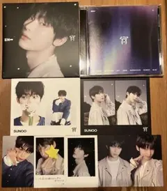 ENHYPEN 宵 通常盤 ソロジャケット盤 ソヌ HMV購入特典トレカ付