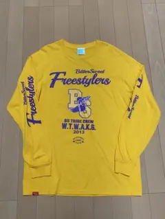 bitter sweet ロンT黄色　Mサイズ