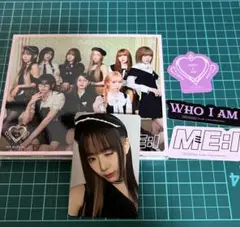 ME:I ミーアイ　アルバム　WHO I AM 通常盤　清水恵子　シリアル無し