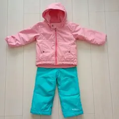 Columbia 子ども用スキーウェアセット　3Tサイズ