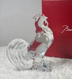 Baccarat クリスタルガラス 雄鶏 フィギュリンのサムネイル