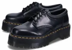 ドクターマーチン 超厚底レザー5ホールシューズ　UK6