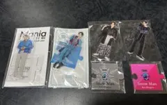 SnowMan 目黒蓮 アクスタ 第1弾 第2弾 20夏 Mania セット