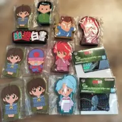 幽遊白書　一番くじ　ラバースタンド　ステッカー