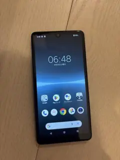 Sony Xperia スマートフォン ネイビー　A203SO
