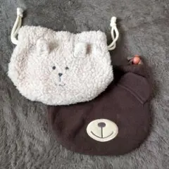 クマデザインポーチセット（1部クラフトホリック）
