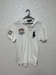 Polo by Ralph Lauren ホワイトポロシャツ S