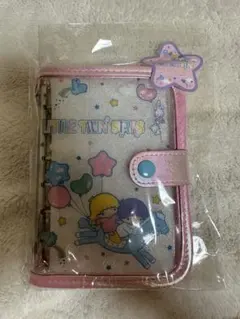 シールバインダー リトルツインスターズ SPINNS シール帳 キキララ