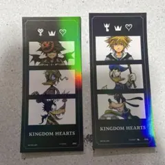 キングダムハーツ　ロフト　ホログラム　しおり