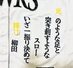 【柳田悠岐選手】応援刺繍ワッペンセット 福岡ソフトバンクホークス