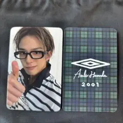 TREASURE 韓国限定　特典　トレカ　アサヒ　UMBRO アンブロ