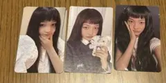 ILLIT イロハ I'LL LIKE YOU ハートタッチ会 トレカ - メルカリ