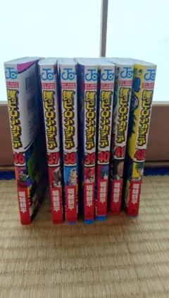 僕のヒーローアカデミア 36-42巻セット