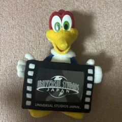 ユニバーサルスタジオジャパン　ウッドペッカーぬいぐるみ