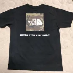 THE NORTH FACE カモフラージュ Tシャツ Sサイズ