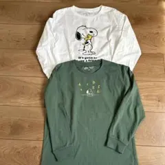 スヌーピー130 2枚セット