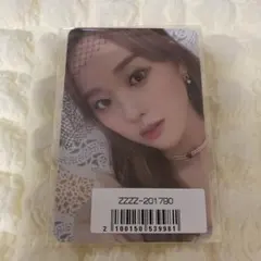 niziu リオ　1万円　トレカ