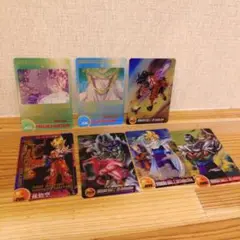 ドラゴンボール ウエハースカード 6枚セット