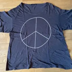 WILDFOX ダークグレー ピースマーク Tシャツのサムネイル