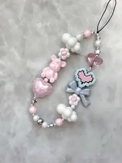 ビーズストラップ 雑貨