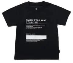 Snow Peak Way Tour 2025 Tシャツのサムネイル