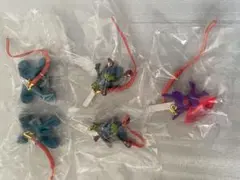 ポケモン根付マスコット　進化の息吹